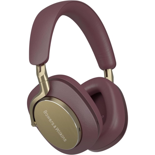 Bowers & Wilkins Px8 Over-Ear Wireless Headphones, Advanced Active Noise Cancellation, Luxurious Materials, 30-Hour Battery Life, 15-Min Quick Chargi