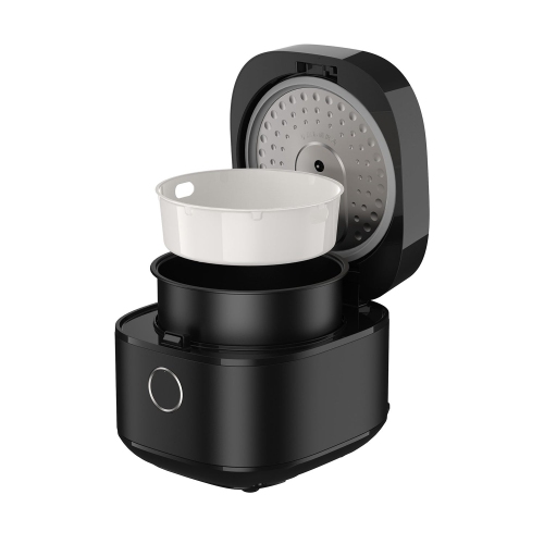 Salton – Cuiseur à riz multifonction Micom, capacité de 12 tasses, bol antiadhésif, noir