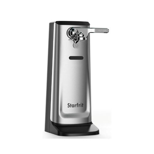 Starfrit – ouvre-boîte électrique en acier inoxydable