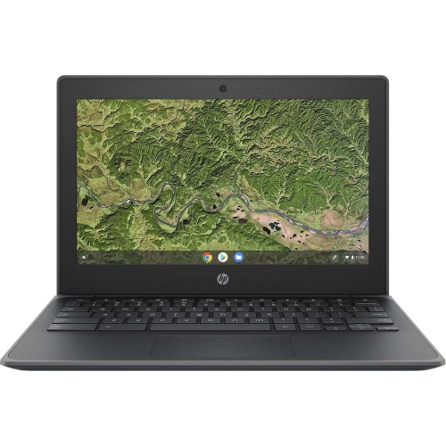 HP  Refurbished Chromebook 11.6" HD Laptop (Amd A4-9120C, 4GB Ram, 32 GB Emmc, Chrome Os) - (16W64Ut#aba) In Black