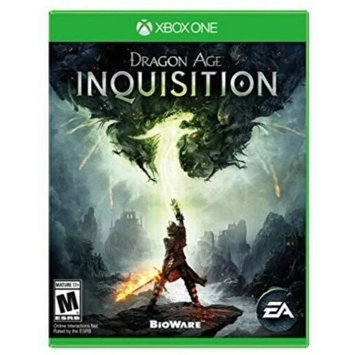ELECTRONIC ARTS  Dragon Age Inquisition for Xbox One [Videogames] Great open world, great story and great gameplay makes this one of the best games I've played Ina long