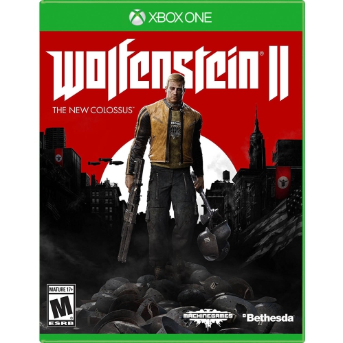 Image 1 of 1.. Wolfenstein II: The New Colossus for Xbox One [VIDEOGAMES]
