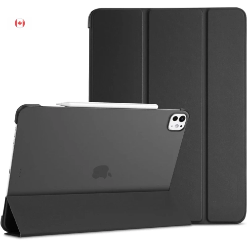 GENER  Ipad Pro 13 Inch Case 2024 (M4/7Th Gen) | Slim Stand, Smart Folio, Auto Sleep/wake In Black