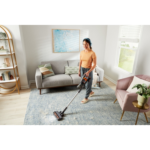 Worx WX038L 20V Cordless Stick Vacuum Tool + 2.0AH Batteries