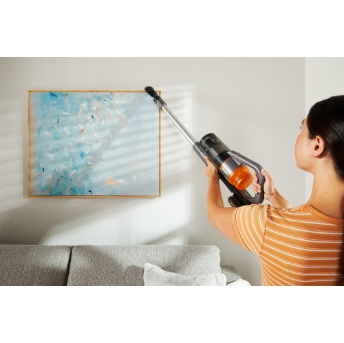 Worx WX038L 20V Cordless Stick Vacuum Tool + 2.0AH Batteries