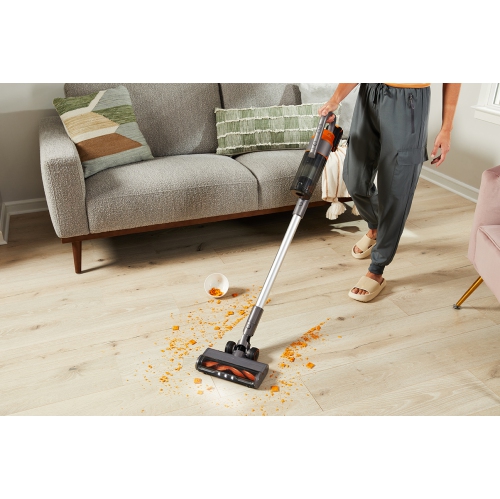 Worx WX038L 20V Cordless Stick Vacuum Tool + 2.0AH Batteries