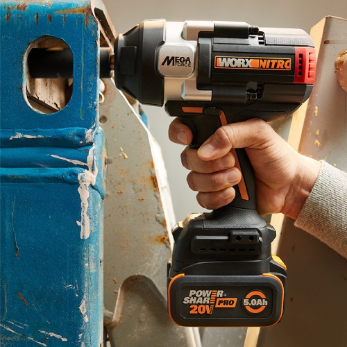 Worx WX276L Nitro 20V Brushless High Torque 1/2' Impact Wrench
