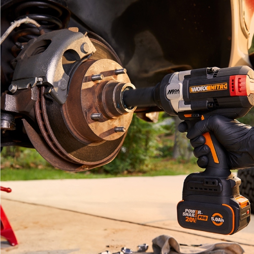 Worx WX276L Nitro 20V Brushless High Torque 1/2' Impact Wrench