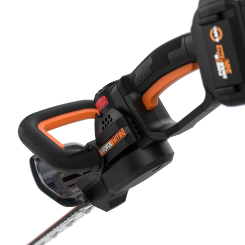 Worx WG263 Nitro 20V Brushless 22" Cordless Hedge Trimmer