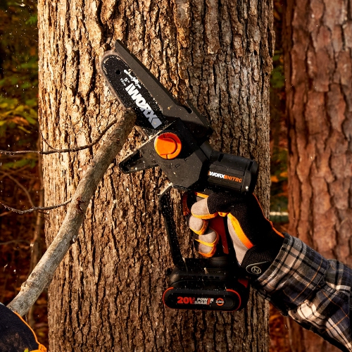 Worx WG325 Nitro 20V Brushless 5" Pruning Saw