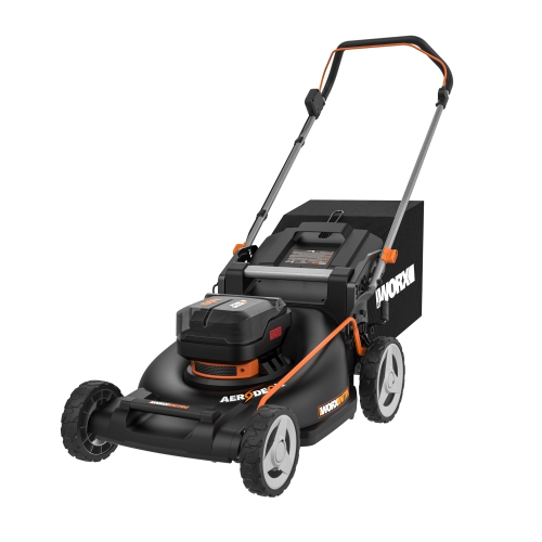 WORX  Wg752 Nitro 40V 5.0Ah Brushless 21" Cordless Push Lawn Mower