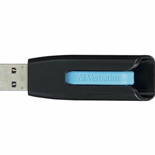 Clé USB 3,2 de 1 génération Go V3 64&nbsp;Go de Verbatim - Paquet de 2 -