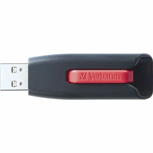 Clé USB 3,2 de 1 génération Go V3 64&nbsp;Go de Verbatim - Paquet de 2 -