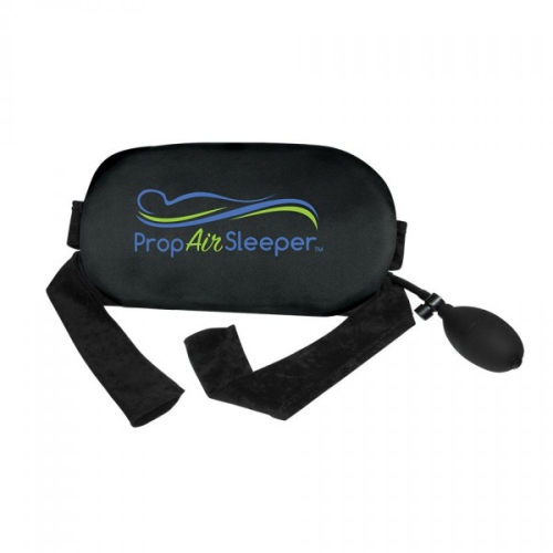 Propair Sleeper Sleeping Support Pillow to Support Your Spine Curvature- Black