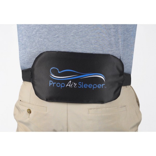 Propair Sleeper Sleeping Support Pillow to Support Your Spine Curvature (Made in Canada) - Black