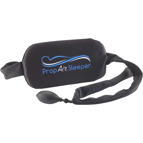 Propair Sleeper Sleeping Support Pillow to Support Your Spine Curvature (Made in Canada) - Black