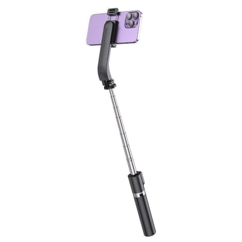 Selfie Stick Tripod & Wireless Bluetooth Remote Extendable Monopod Stand for Live Stream Tiktok iPhone Samsung Smartphones