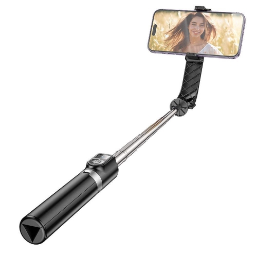 Selfie Stick Tripod & Wireless Bluetooth Remote Extendable Monopod Stand for Live Stream Tiktok iPhone Samsung Smartphones