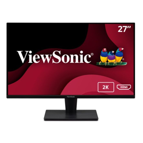 VIEWSONIC  27" Wqhd 75Hz 5Ms Gtg Mva Lcd Adaptivesync Monitor (Va2715-2K-Mhd) - In Black