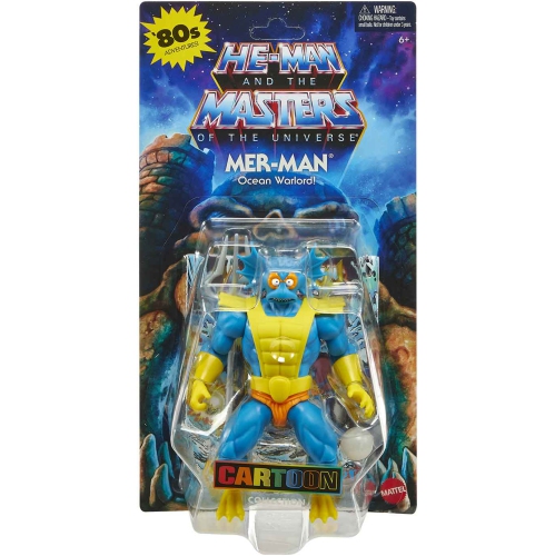 MOTU  Masters Of The Universe Origins 6 Inch Action Figure Wave 18 - Cartoon Mer-Man