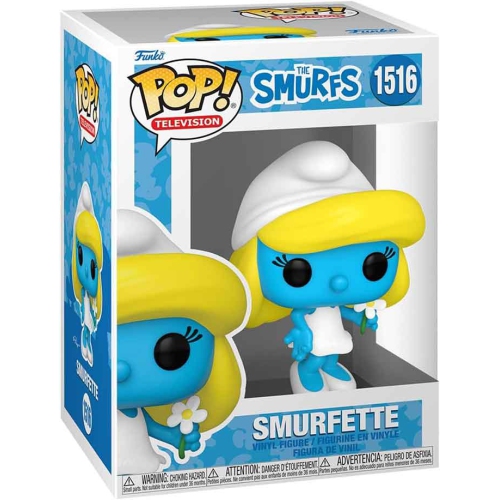 Pop Television les Schtroumpfs 3,75 po - Smurfette n° 1516