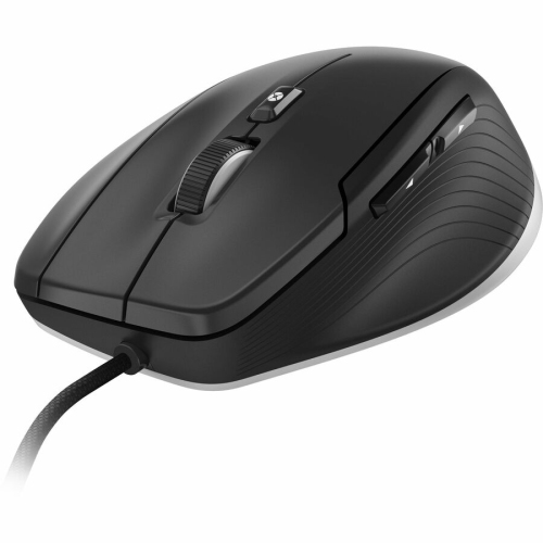 3Dconnexion CadMouse Compact 7200 DPI Wired Optical Mouse - Black -