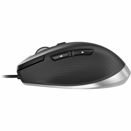 3Dconnexion CadMouse Compact 7200 DPI Wired Optical Mouse - Black -