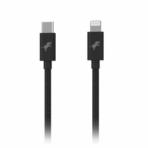 Nimble PowerKnit 1 meter USB-C to Lightning | Black
