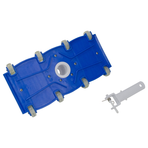 13.5" Swimming Pool Vacuum Head with Swivel