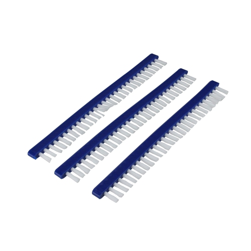 9.25" Replacement Brushes for Pool Vacuum Head - Pack of 3