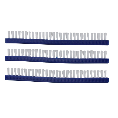 9.25" Replacement Brushes for Pool Vacuum Head - Pack of 3