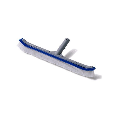 18" Gray Curved Swimming Pool Wall Brush