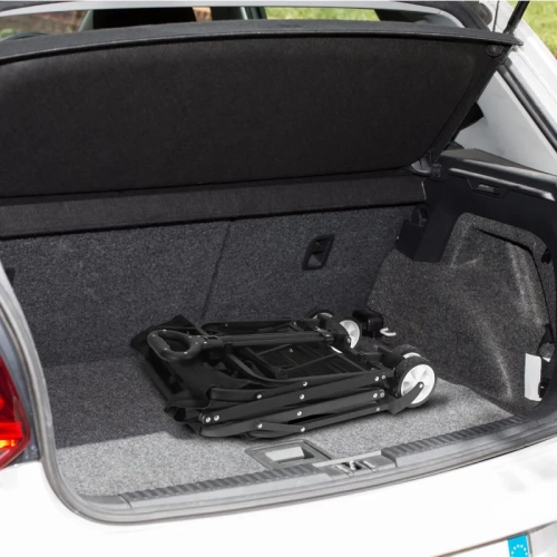 Chariot de jardin pliant | roues tout-terrain pliables pour la plage et l'épicerie