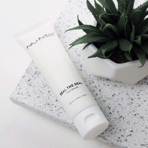 Seal The Deal - End Sealer for Split Ends and Hair Protection with Argan Oil by NuMe