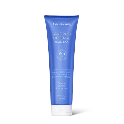 NuMe Dandruff Shampoo with Argan and Tea Tree Oil for Healthy Hair