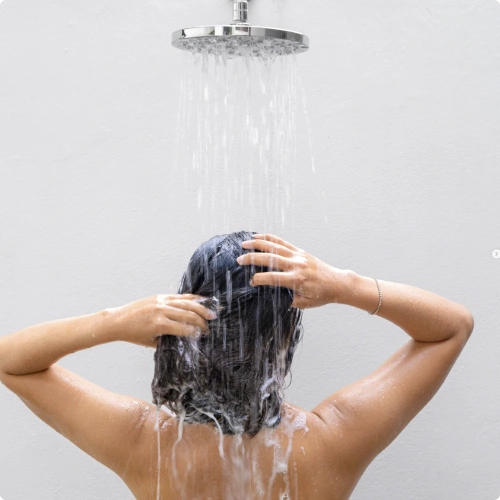 NuMe Dandruff Shampoo with Argan and Tea Tree Oil for Healthy Hair