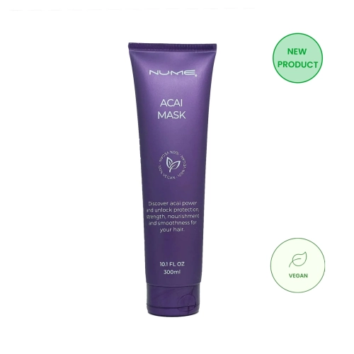 NUME  Acai Hair Mask With Omega 3, 6, 9 And Vitamins B, C, E for Soft And Moisturized Hair