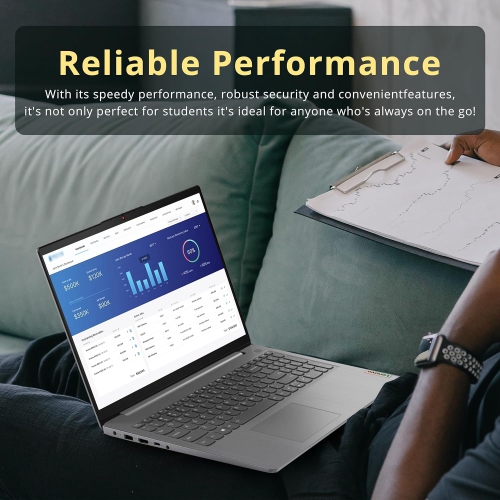 Lenovo IdeaPad 3i 15.6" FHD Touchscreen Laptop, Intel Gen 11th i3-1115G4, 1TB PCIe SSD, 40GB RAM, Intel UHD Graphics, HD Webcam, WiFi 6, Win 11 Pro,