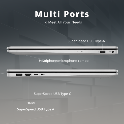 HP Envy X360 2-in-1 16" WUXGA Touchscreen Laptop, Intel Ultra 7 155U, 1TB SSD, 16GB RAM, Intel Iris Xe Graphics, Backlit Keyboard, Windows 11 Home
