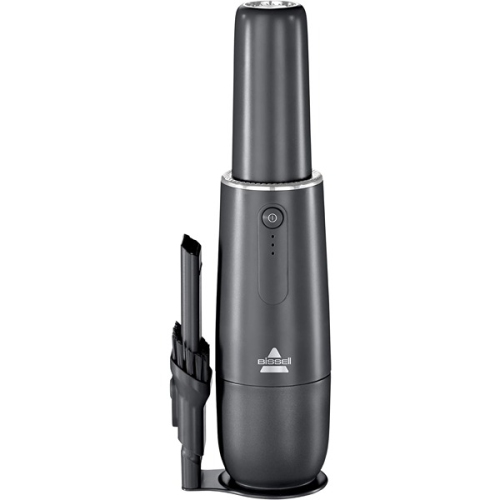 Image 1 de 4.. Aspirateur portatif sans fil Bissell AeroSlim de 0,91&nbsp;kg titane
