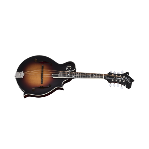 Epiphone F-5G Mandolin with Hardshell Case - Cremona Burst