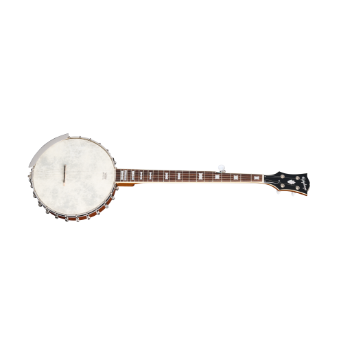 Epiphone Mastertone Bowtie Open Back 5-String Banjo with Gigbag