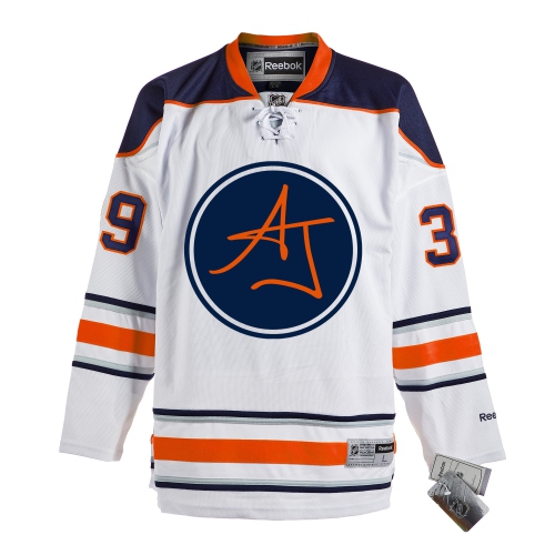 AJ SPORTS  Cesare Maniago Minnesota North Stars Signed Retro Fanatics Jersey In Multicolor