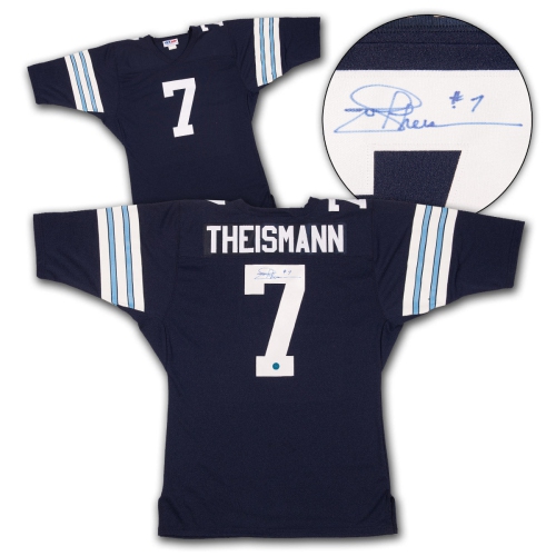 Joe Theismann autographié Toronto Argos Football Jersey