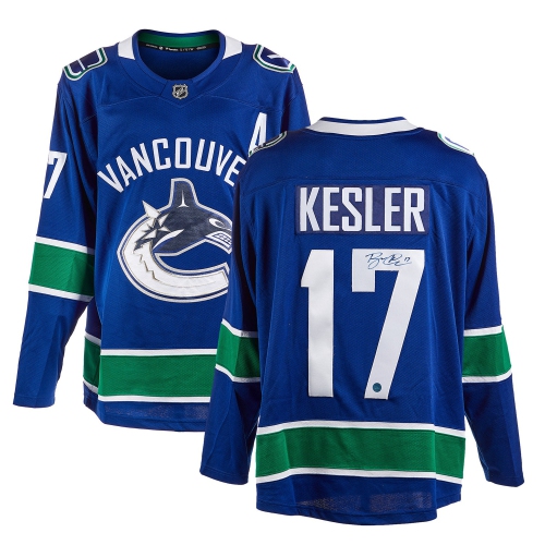 Ryan Kesler Vancouver Canucks Autographed Fanatics Jersey Best Buy Canada