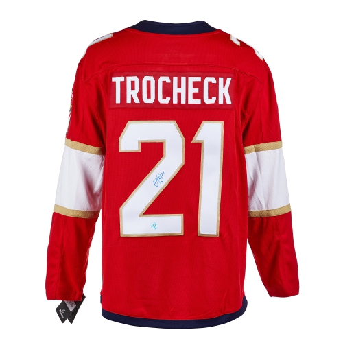 AJ SPORTS  Vincent Trocheck Florida Panthers Autographed Fanatics Jersey