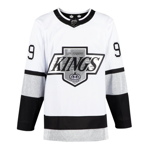 Adrian Kempe a signé le maillot Adidas rétro des Kings de Los Angeles