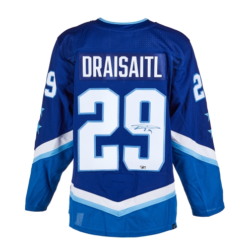 Leon Draisaitl Signed All-Star 2022 All-Star Game Authentic Hockey Jersey