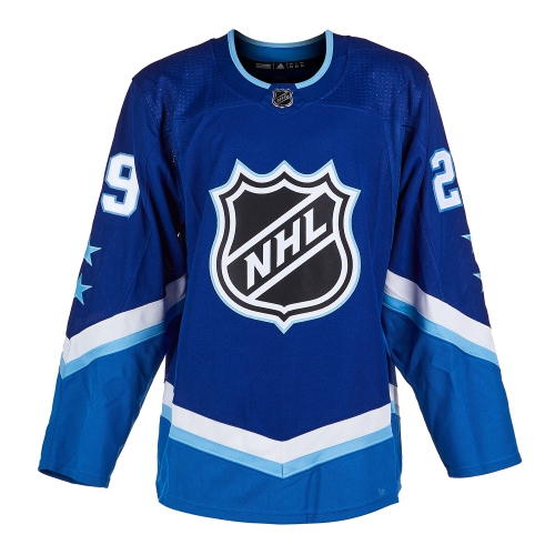 Leon Draisaitl Signed All-Star 2022 All-Star Game Authentic Hockey Jersey