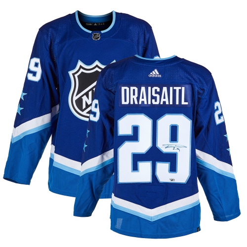 Leon Draisaitl Signed All-Star 2022 All-Star Game Authentic Hockey Jersey